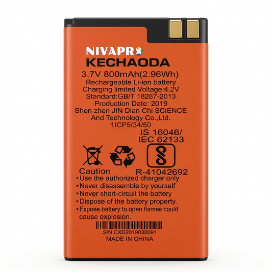 NIVAPRO KECHAODA BL-4C A26