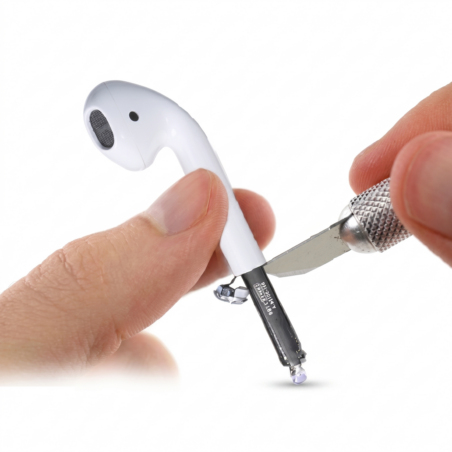 Apple Airpods 93mWh 25mAh  Replacement Battery for Airpods 1st 2nd A1523 A1722 A2032 A2031 A1604