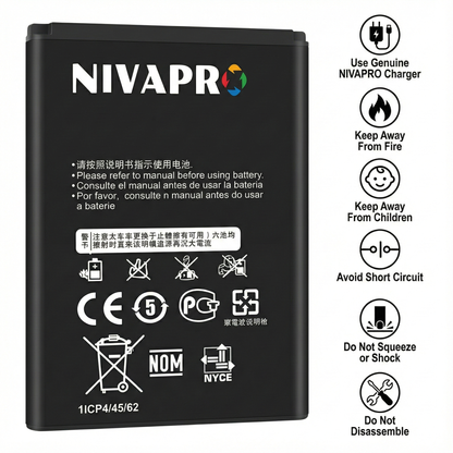 Airtel Wi-Fi Dongle HB434666RBC Huwaei replacement battery by NIVAPRO