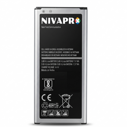 GALAXY ALPHA SAMSUNG EB-BG850BBC G850 | G8508S | G850Y | G850K | G8509V | G850A | G850F compatible 1860mAh by NIVAPRO