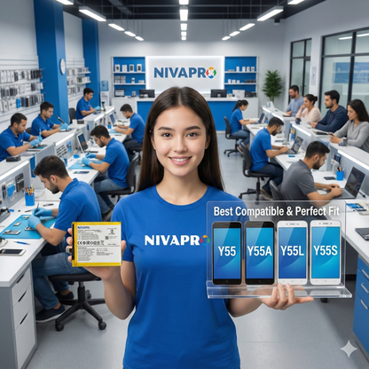NIVAPRO B-B1 for Y55,Y55A,Y55S,Y55L,1610,1603 Battery 2730mAh capacity