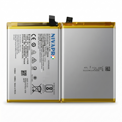 B-R3 for  Vivo BH3, Z1x , Vivo 1917, PD1921F_EX 4500 mAh Battery with warranty by NIVAPRO