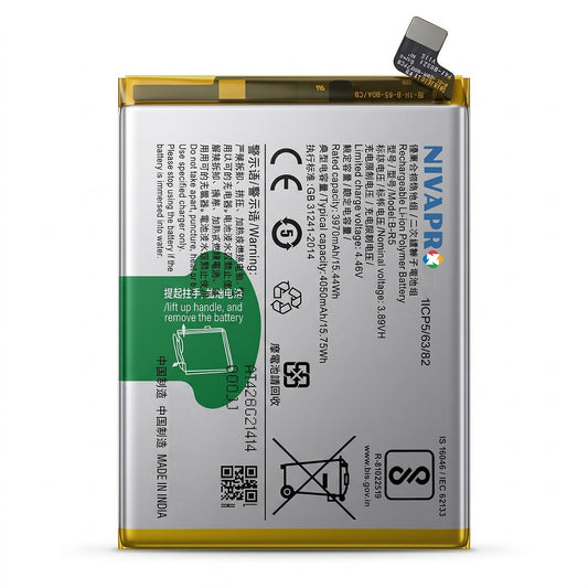 BR5 B-R5 for Vivo V23e 5G (model V2130A) 4050 mAh Battery with warranty by NIVAPRO