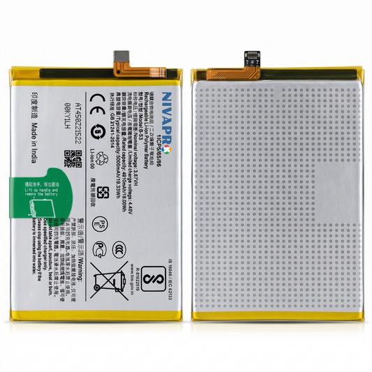 BS3 (B-S3) 5000mAh Battery with warranty by NIVAPRO