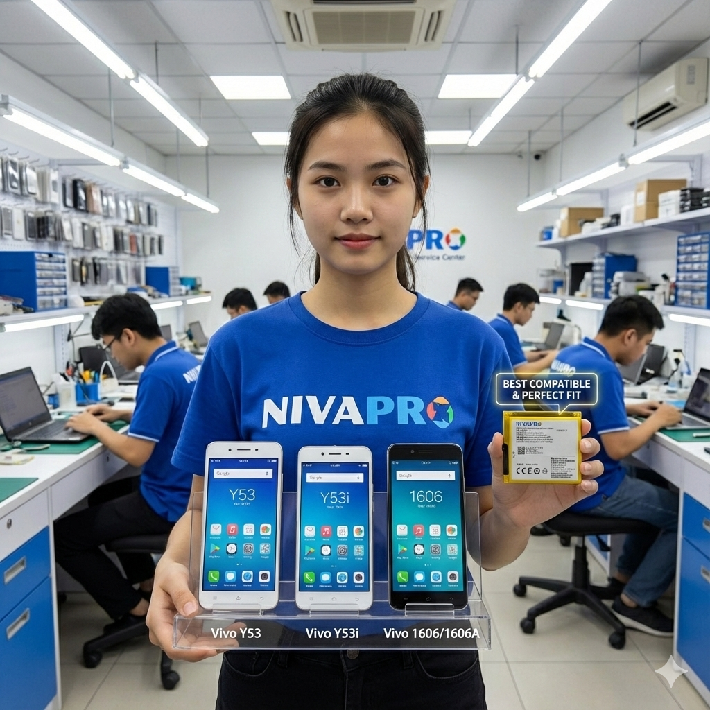 BC1 for Y53, Y53i, 1606, 1606A Battery 2565mAh by NIVAPRO