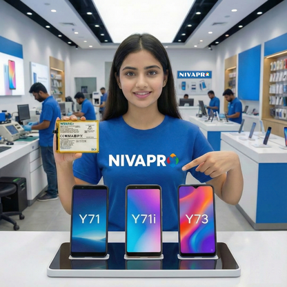 B-E1 for Vivo Y73, Vivo Y73i  compatible Battery 3360mAh by NIVAPRO