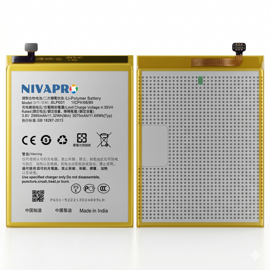 Original BLP601 for Oppo F1S | A59 | A59M | A59S | A53 | A53T | A53M 3075mAh Battery with warranty by NIVAPRO