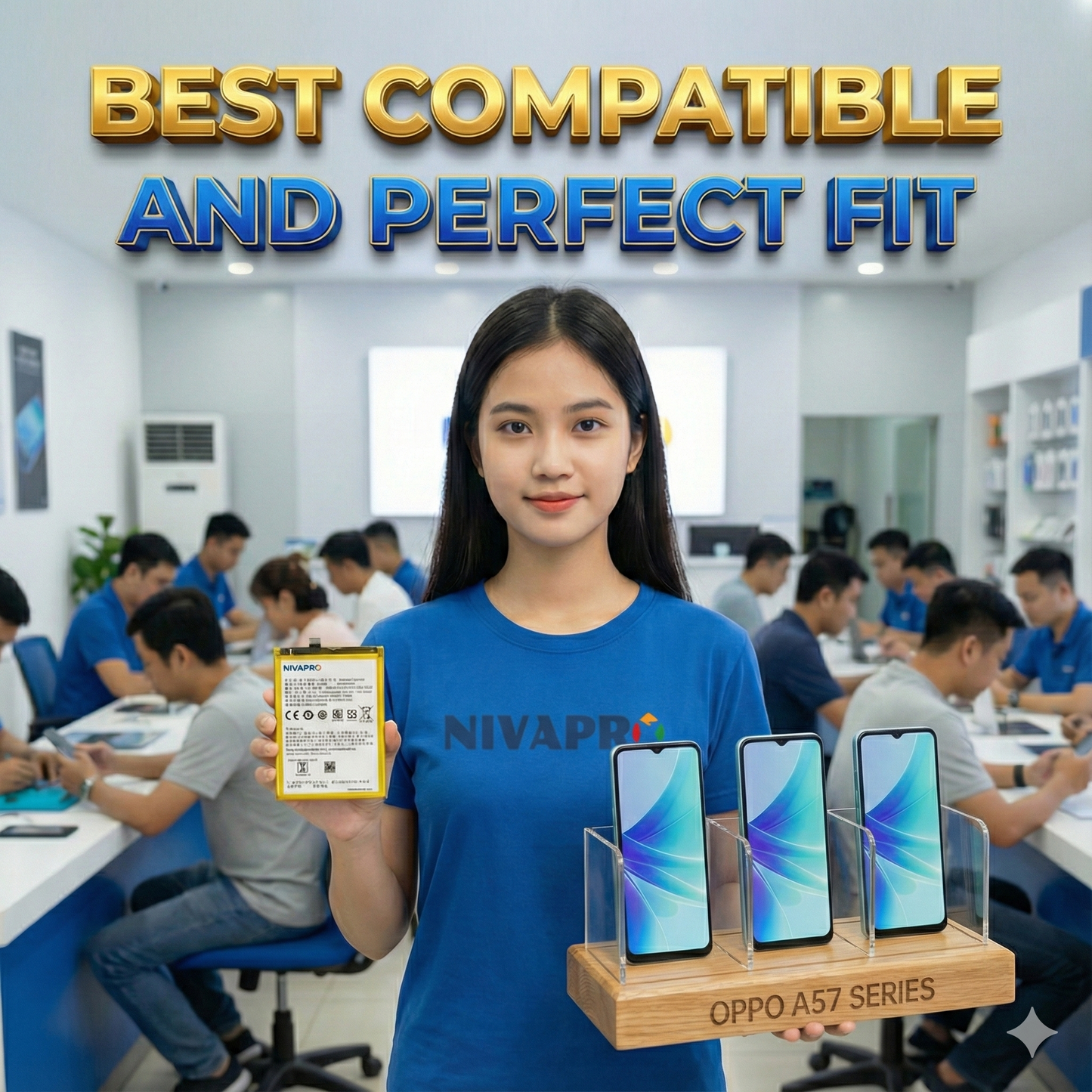 NIVAPRO BLP619  2900mAh Battery