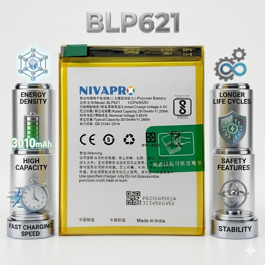 Original BLP621 for Oppo R9s (CPH1607, R9sk, R9sm) 3010mAh Battery with warranty by NIVAPRO
