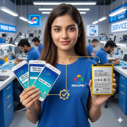 Original BLP621 for Oppo R9s (CPH1607, R9sk, R9sm) 3010mAh Battery with warranty by NIVAPRO