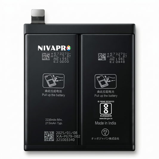 BLP679 for Oppo RX17 Pro CPH1877 3700mAh Battery with warranty by NIVAPRO