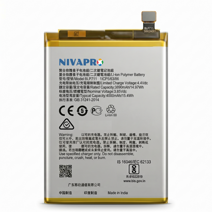 BLP711 for Oppo A1k 4000mAh Battery with warranty by NIVAPRO