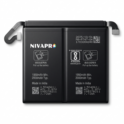 BLP747 for  Oppo Reno Ace 4000mAh Battery with warranty by NIVAPRO