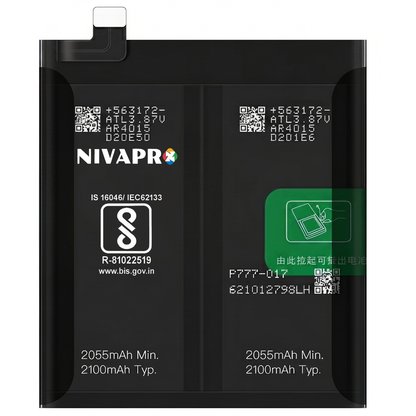Original BLP777 for Realme X50 Pro 4200mAh  Battery with warranty by NIVAPRO