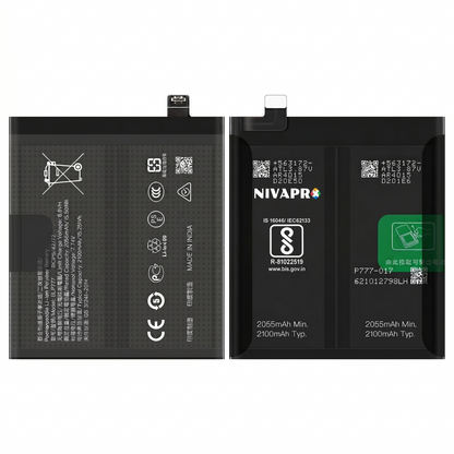 Original BLP777 for Realme X50 Pro 4200mAh  Battery with warranty by NIVAPRO