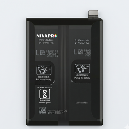 BLP823 Battery for  Oppo Reno 5 Pro 5G smartphones 4350mAh Battery with warranty by NIVAPRO