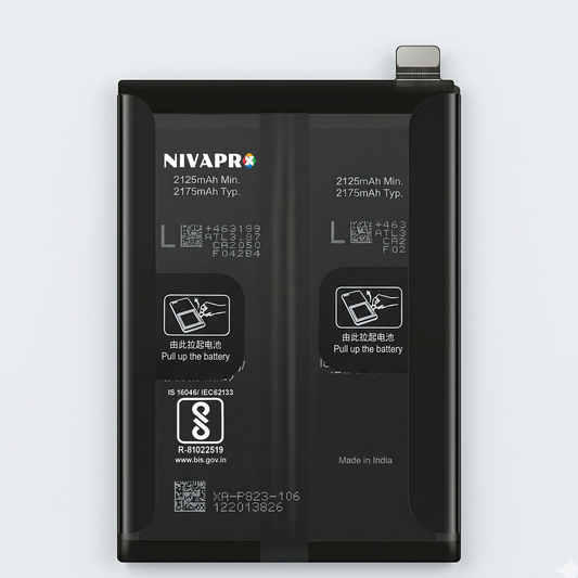 BLP823 Battery for  Oppo Reno 5 Pro 5G smartphones 4350mAh Battery with warranty by NIVAPRO