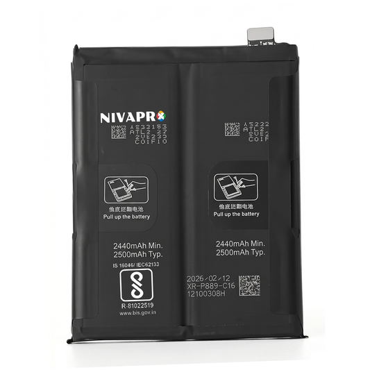 BLP889 for OPPO Find X5 Pro |  OPPO A76 | X3 Neo  4800mAh Battery with warranty by NIVAPRO