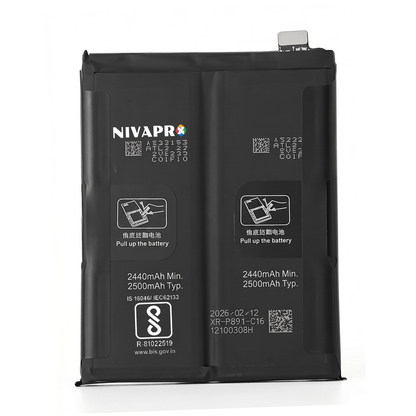 BLP891 for Oppo Find X5 (model CPH2307)  4800mAh Battery with warranty by NIVAPRO