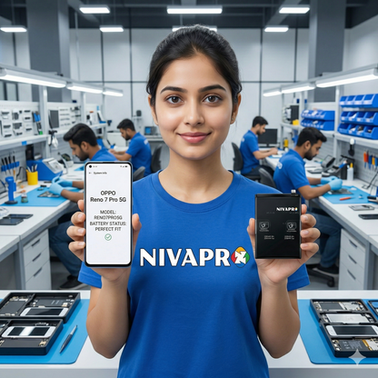 BLP905 for Oppo Reno 7 Pro 5G  4500mAh Battery supports VOOC fast charging with warranty by NIVAPRO