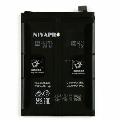 BLP925 for Oneplus 10R 5G 5000mAh Battery with warranty by NIVAPRO