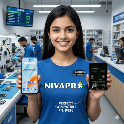 BLP925 for Oneplus 10R 5G 5000mAh Battery with warranty by NIVAPRO