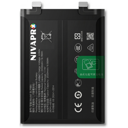 BLP985 for Realme GT Neo 5 (150W variant)  150W fast charging 5000mAh Battery with warranty by NIVAPRO