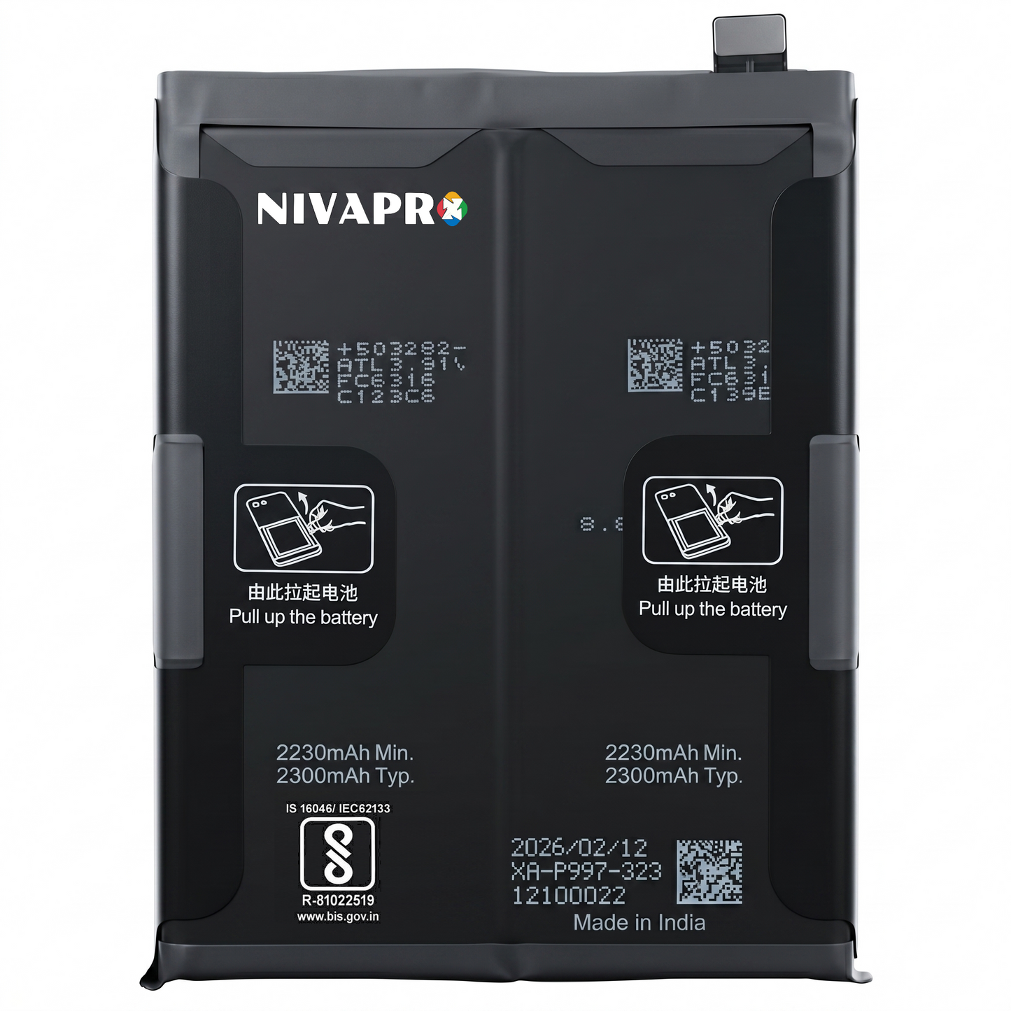 BLP997 for  Oppo Reno 10 Pro 5G 4600mAh Battery with warranty by NIVAPRO