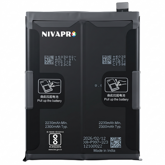 BLP997 for  Oppo Reno 10 Pro 5G 4600mAh Battery with warranty by NIVAPRO