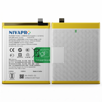 Original BLPA05 for  Oppo Reno 10 5G (CPH2531) 5000mAh  Battery with warranty by NIVAPRO