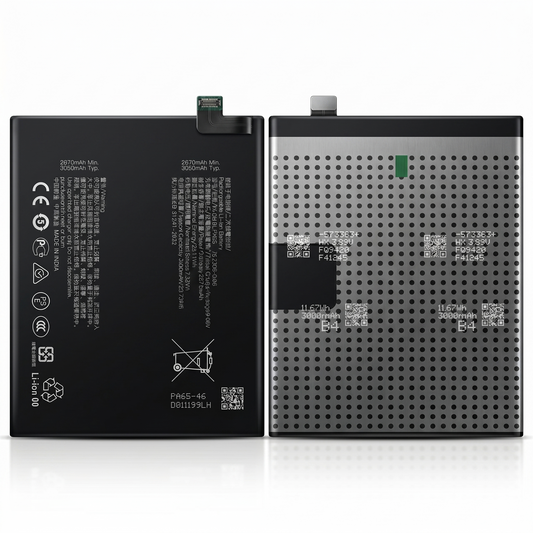 Original BLPA65 for OnePlus Ace 3 Pro (model PJX110) 6100mAh Battery with warranty by NIVAPRO