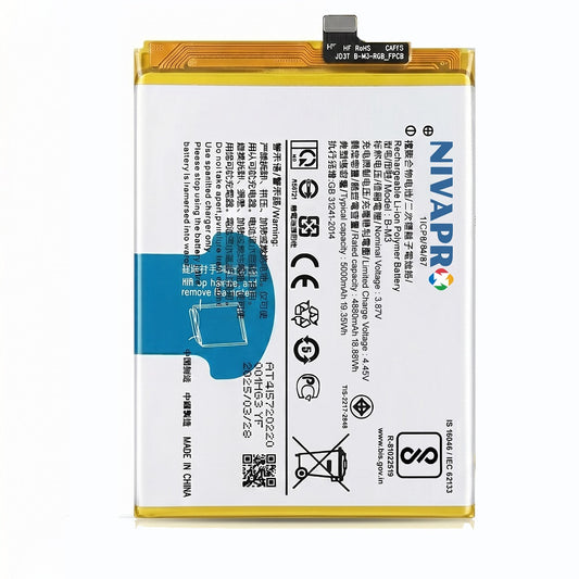 BM3 B-M3 for  Vivo Y50 1935 Y30 1938 5000mAh Battery with warranty by NIVAPRO