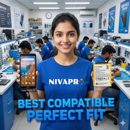 BN49 FOR Redmi 7A Compatible 4000mAh with warranty BY NIVAPRO
