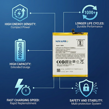 NIVAPRO BN56 4900mAh Battery