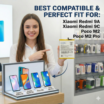 NIVAPRO BN56 4900mAh Battery