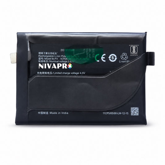 BP3 B-P3 for Vivo iQOO 7 4000mAh Battery with warranty by NIVAPRO