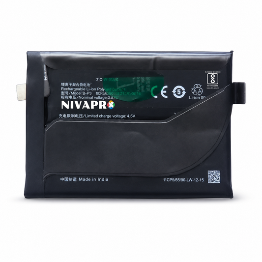 B-P3 for Vivo iQOO 7 4000mAh Battery with warranty by NIVAPRO
