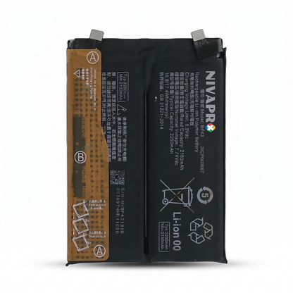 BP43 for  Xiaomi Mix 4 with Warranty by NIVAPRO 4500mAh
