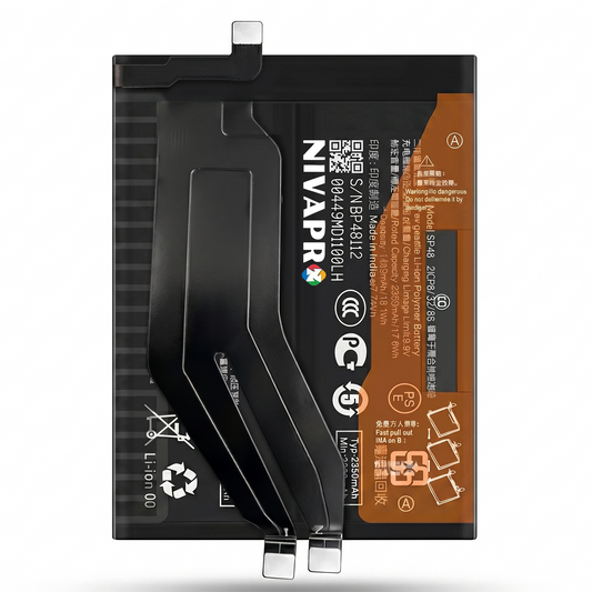 BP48 for Xiaomi Redmi Note 12S/12 Lite/Poco F4 with Warranty by NIVAPRO 4700mAh