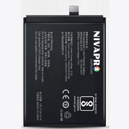 BP5 B-P5 for Vivo iQOO Neo 5 (V2055A) / iQOO 7 (V2049A, I2009) 4400mAh Battery with warranty by NIVAPRO