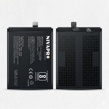 B-P5 for Vivo iQOO Neo 5 (V2055A) / iQOO 7 (V2049A, I2009) 4400mAh Battery with warranty by NIVAPRO