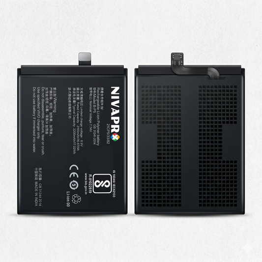B-P5 for Vivo iQOO Neo 5 (V2055A) / iQOO 7 (V2049A, I2009) 4400mAh Battery with warranty by NIVAPRO