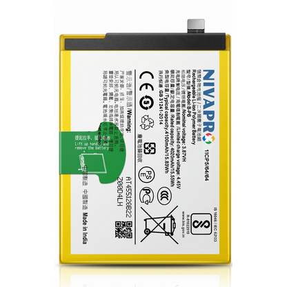 B-P6 for  Vivo S9e 4100mAh Battery with warranty by NIVAPRO