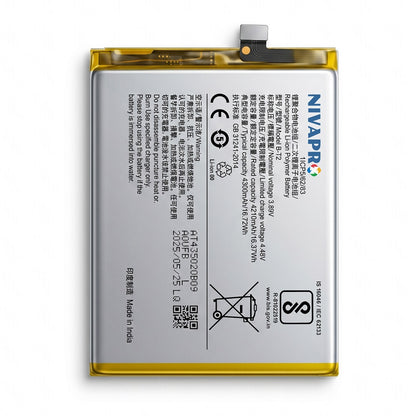 BT2 for Vivo V23 Pro smartphone 4300mAh Battery with warranty by NIVAPRO