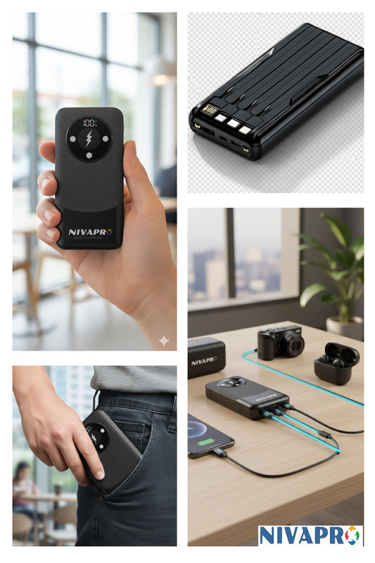 Compact power bank DX374 (20000 mAh)