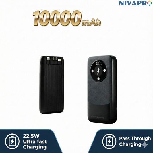 Compact power bank DX374 (10000 mAh)