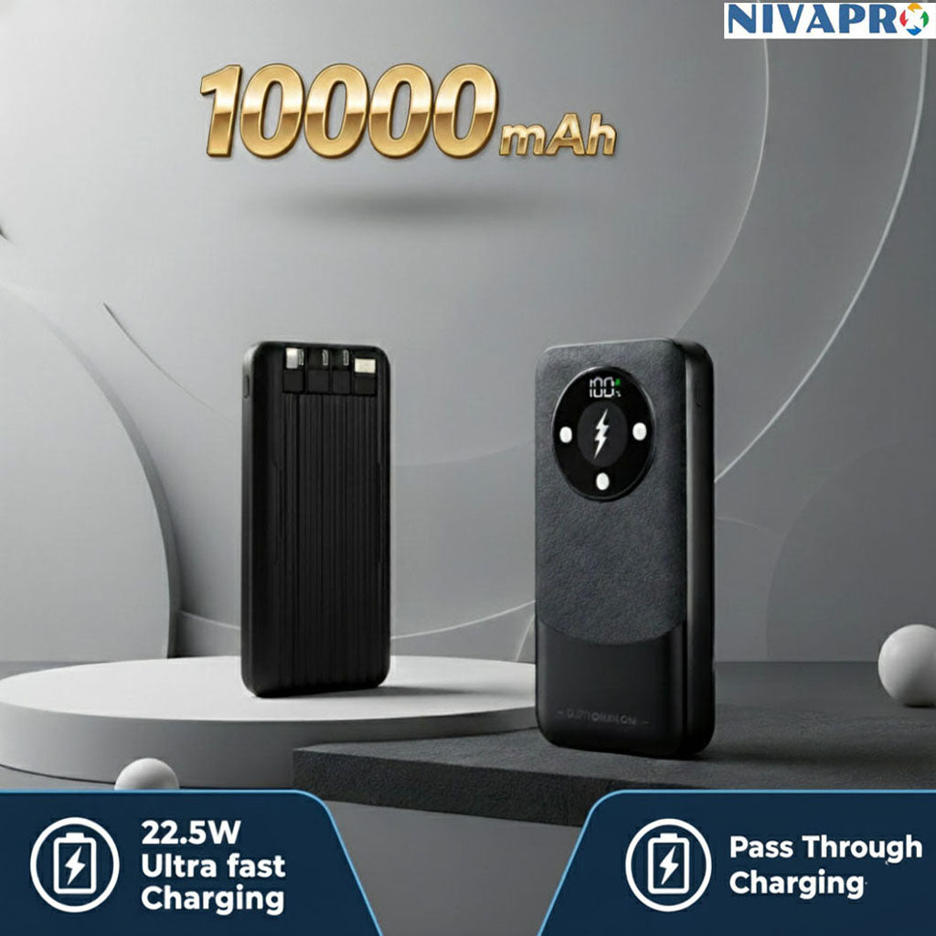 Compact power bank DX374 (10000 mAh)