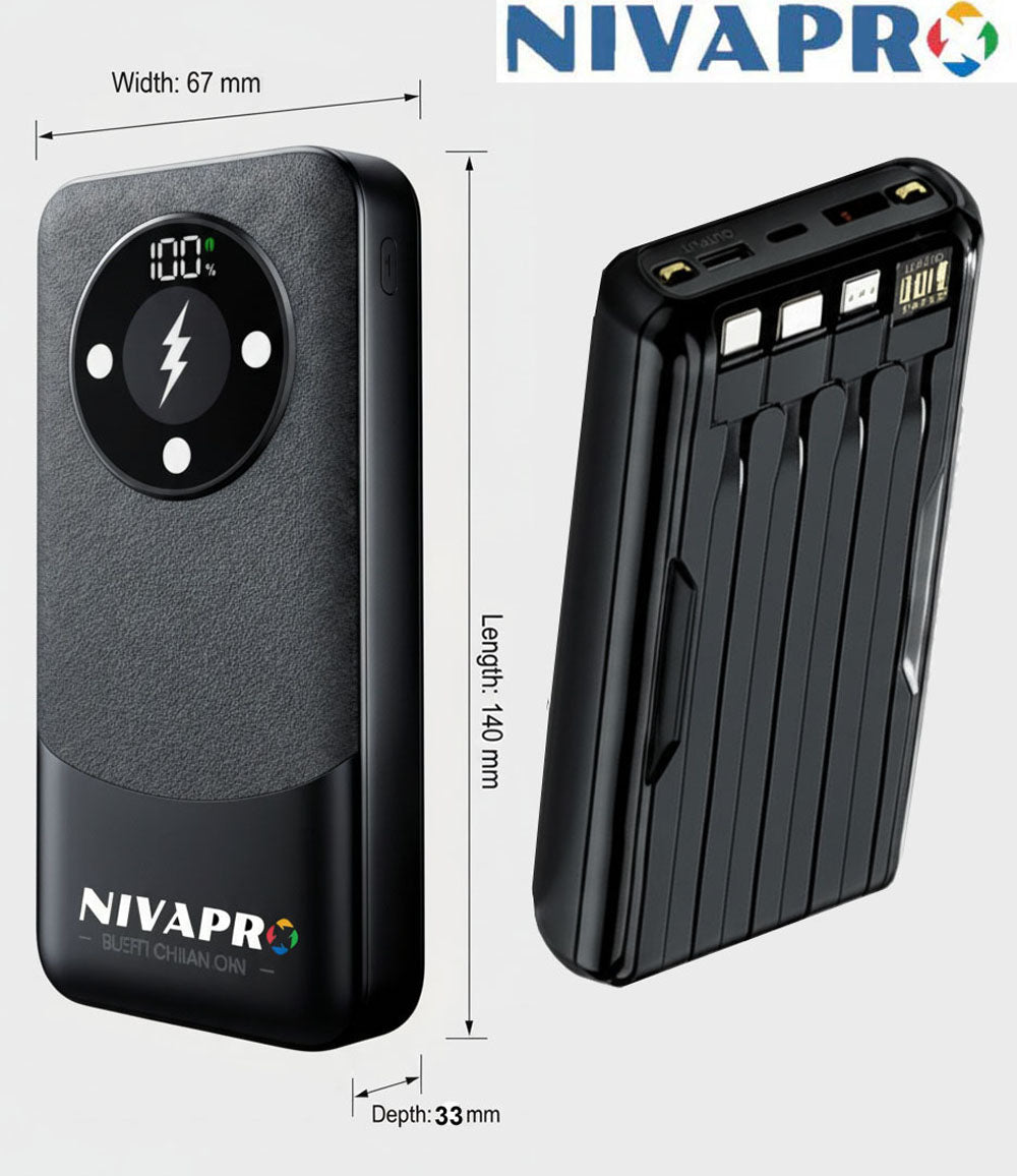 Compact power bank DX374 (20000 mAh)