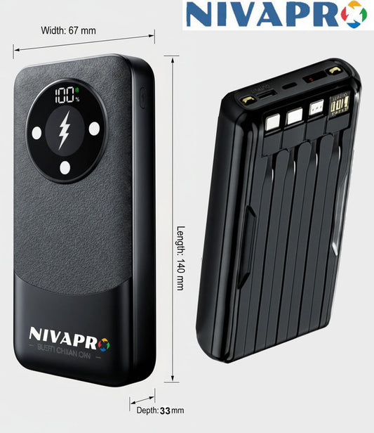 Compact power bank DX374 (20000 mAh)