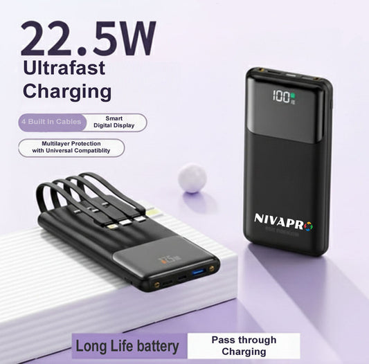 Compact power bank DX419 (10000 mAh)